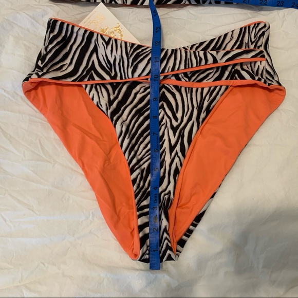 NWT Becca Two Piece Bikini Set M/L - Picture 6 of 9